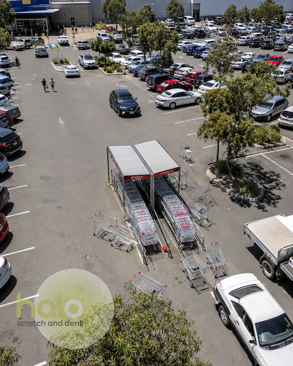 Public Car Park for Shopping Centre