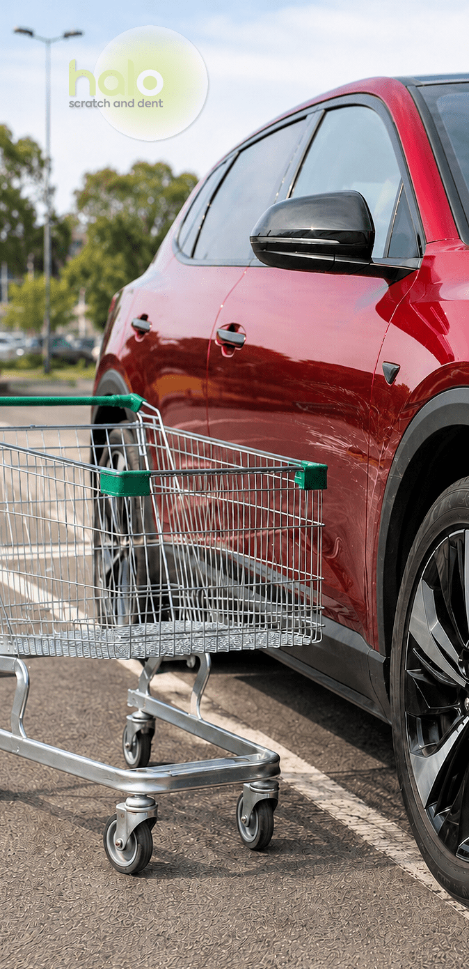 Shopping Trolley Damage - What To Do Guide