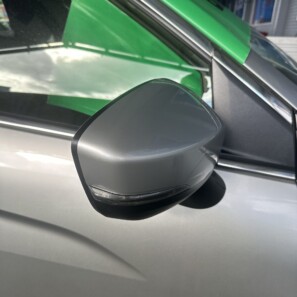 car mirror scratch repaired