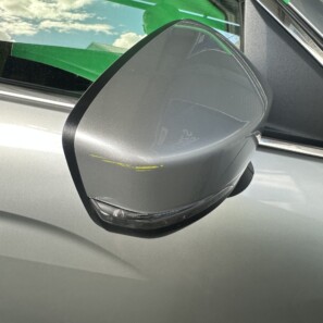 car mirror scratch